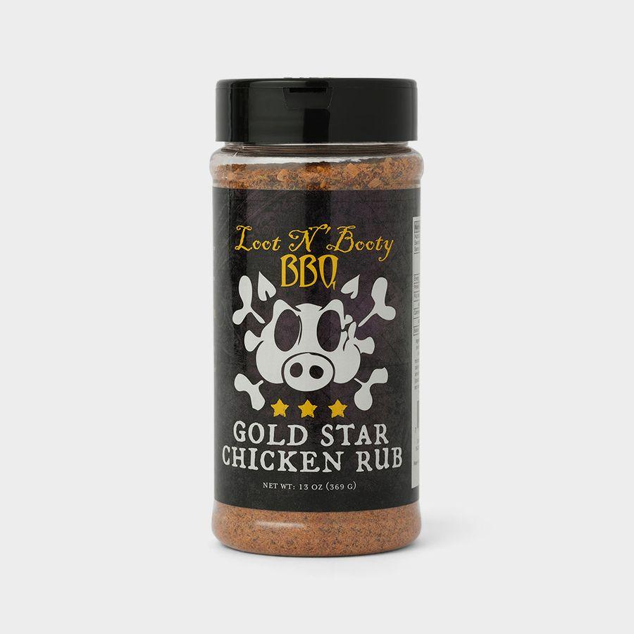 Loot N Booty BBQ Gold Star Chicken Rub