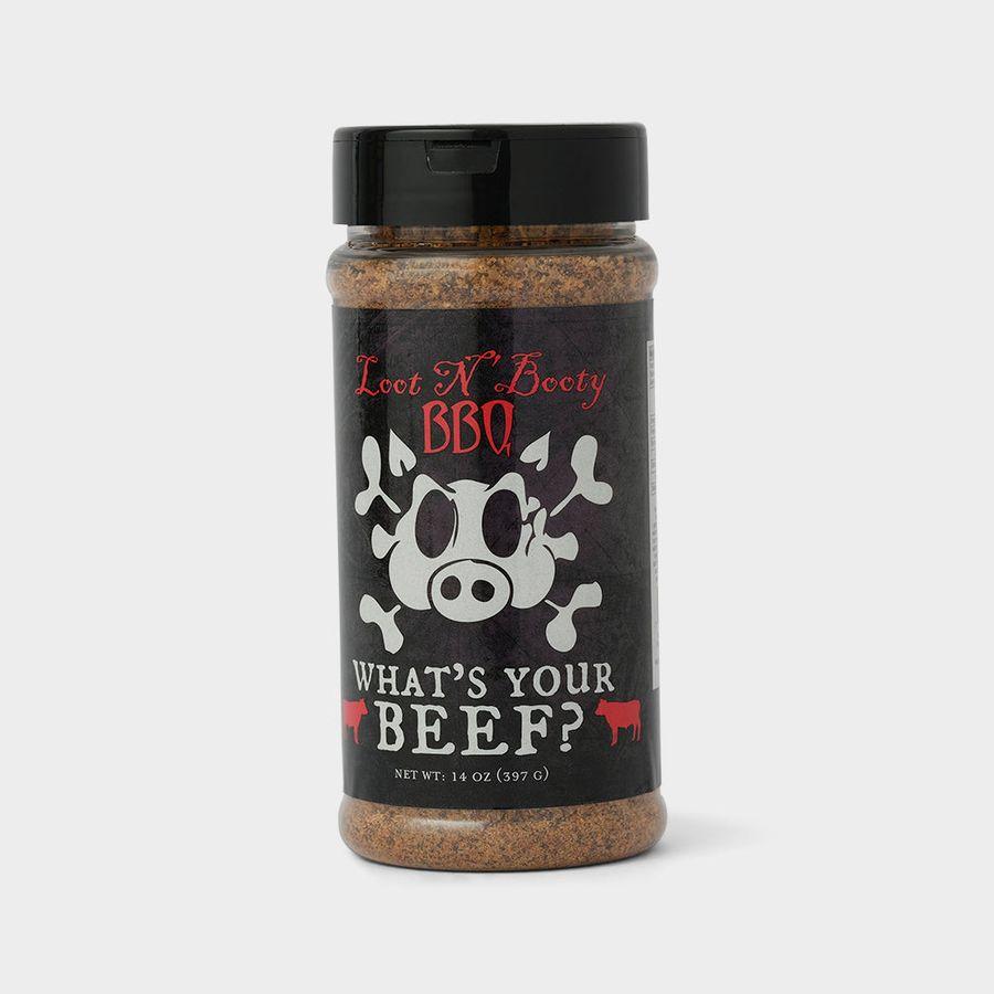 Loot N Booty BBQ What's Your Beef Rub