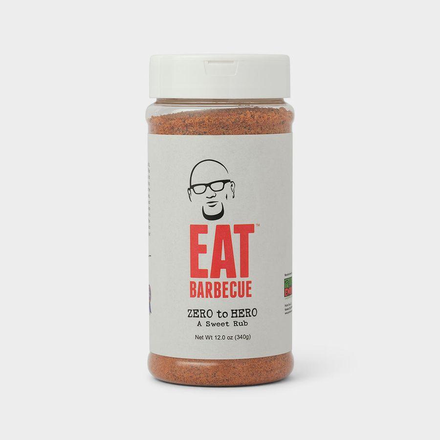 Eat Barbecue Hero to Zero