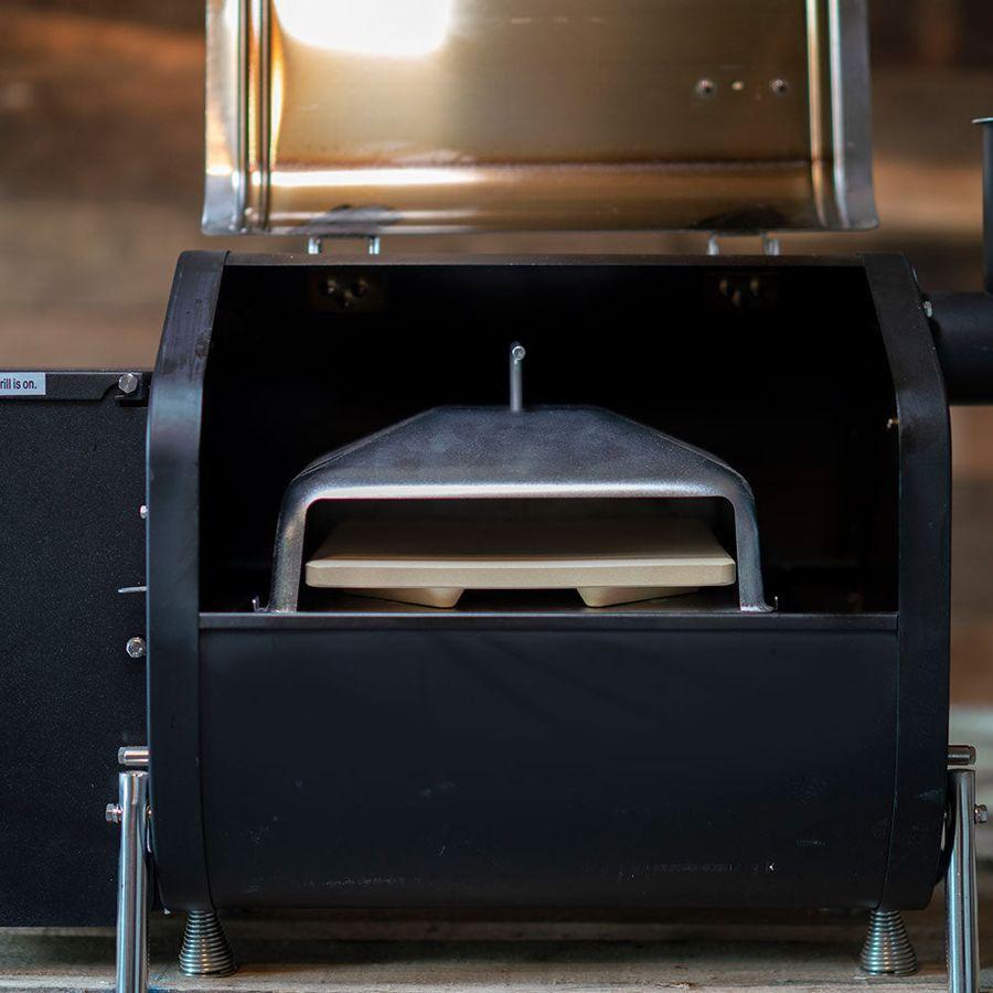 Green Mountain Grills Wood-Fired Pizza Attachment - Ledge/ Peak