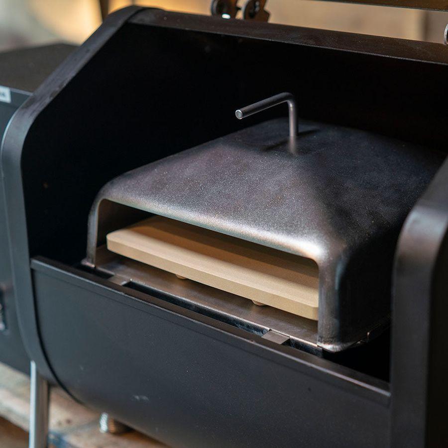 Green Mountain Grills Wood-Fired Pizza Attachment - Ledge/ Peak
