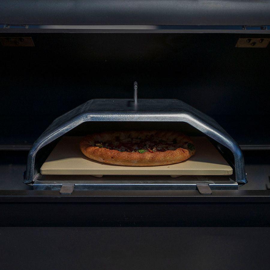 Green Mountain Grills Wood-Fired Pizza Attachment - Ledge/ Peak