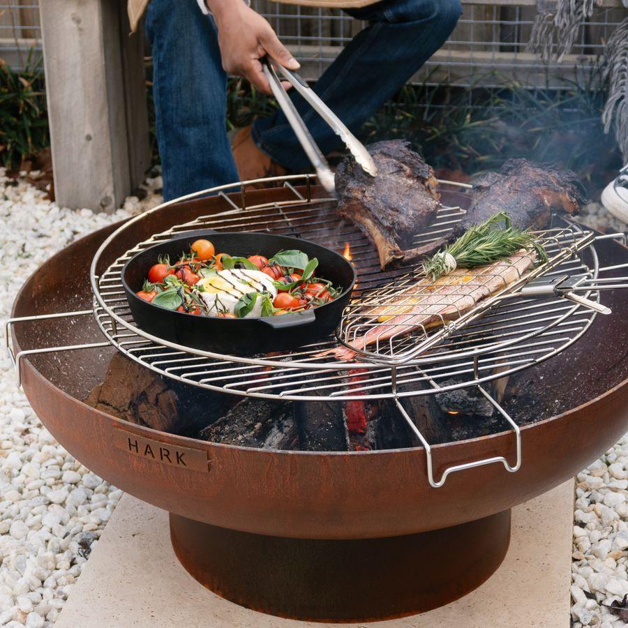 Hark Luca 80 Corten Steel Fire Pit