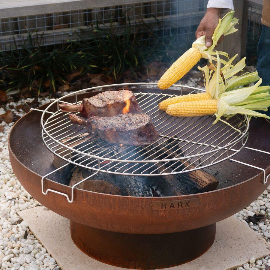 Hark Fire Pit Cooking Grate 80
