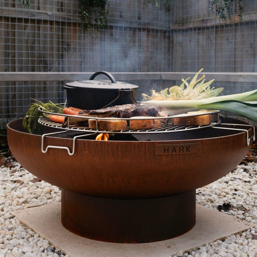 Hark Luca 80 Corten Steel Fire Pit