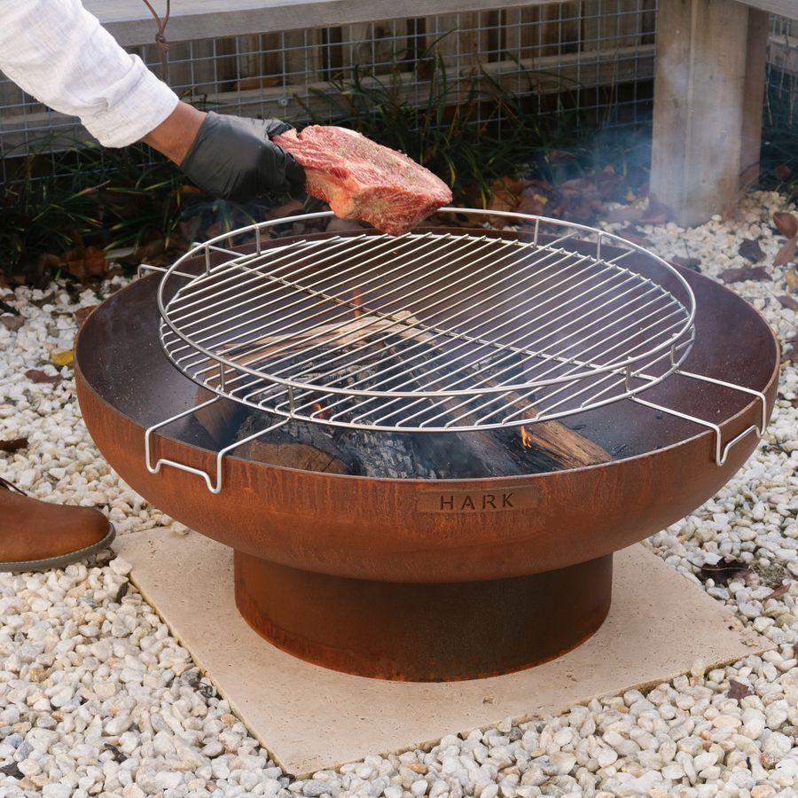 Hark Fire Pit Cooking Grate 80