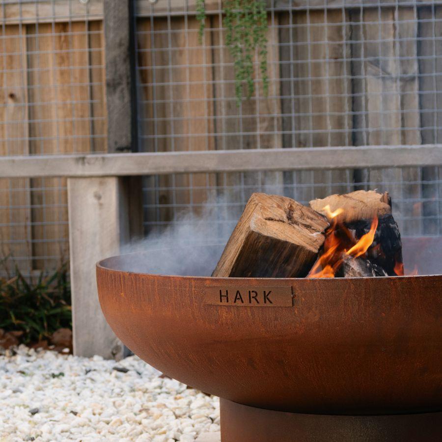 Hark Luca 80 Corten Steel Fire Pit