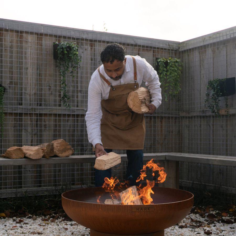 Hark Luca 100 Corten Steel Fire Pit