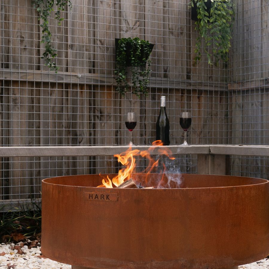 Hark Rory 80 Corten Steel Fire Pit