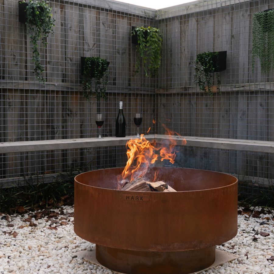 Hark Rory 80 Corten Steel Fire Pit