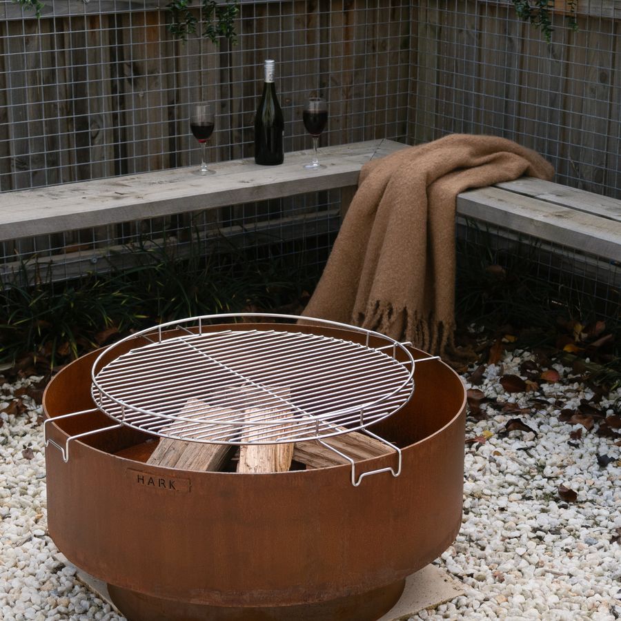 Hark Rory 80 Corten Steel Fire Pit