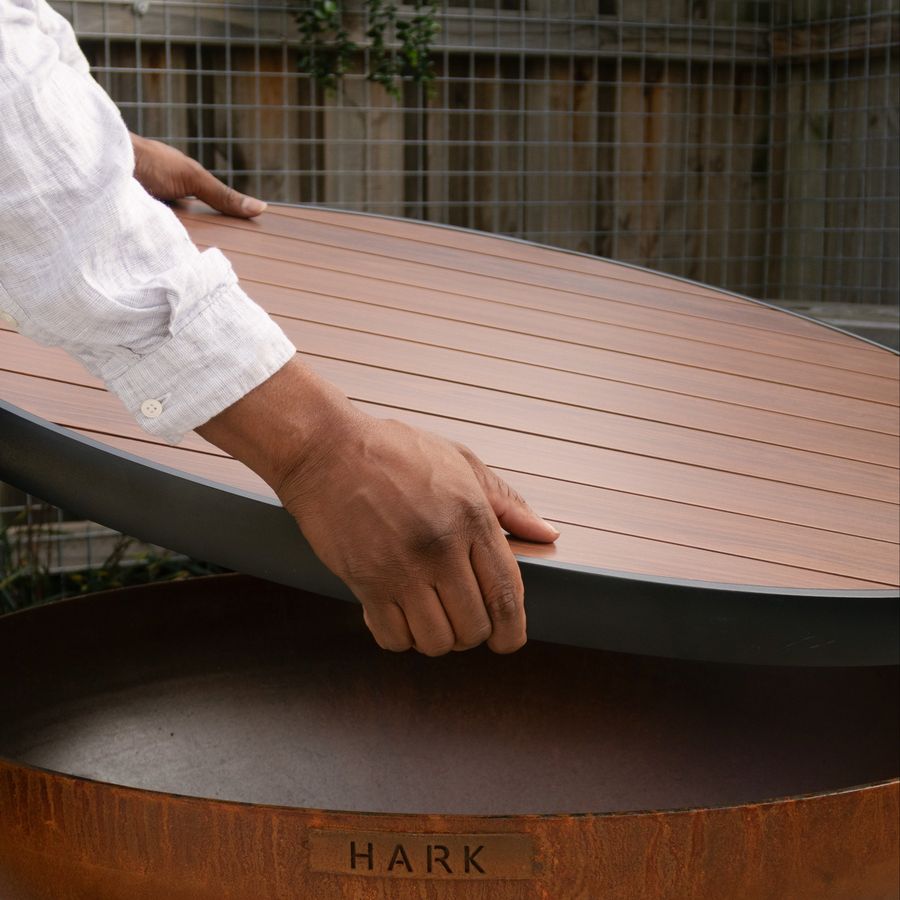 Hark Rory 80 Corten Steel Fire Pit