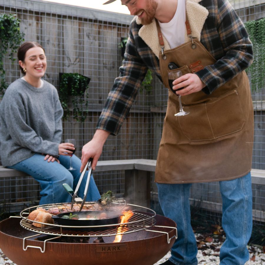Hark Luca 80 Corten Steel Fire Pit