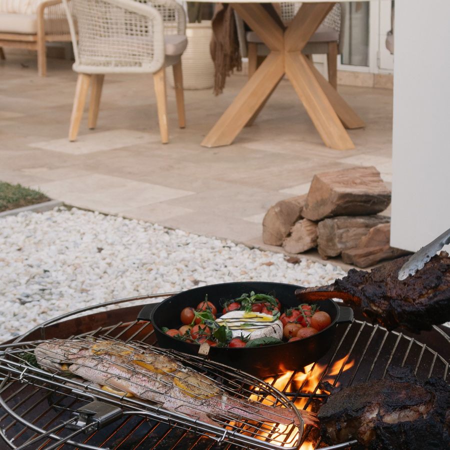 Hark Rory 80 Corten Steel Fire Pit