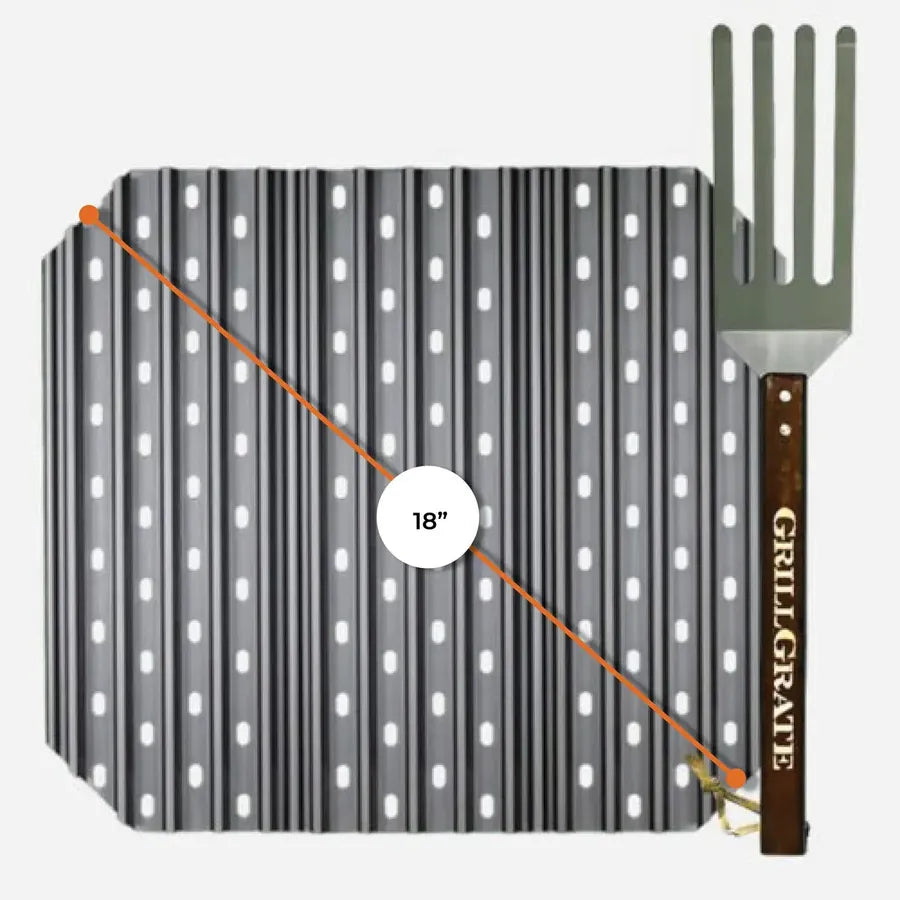 GrillGrate for Large Big Green Egg