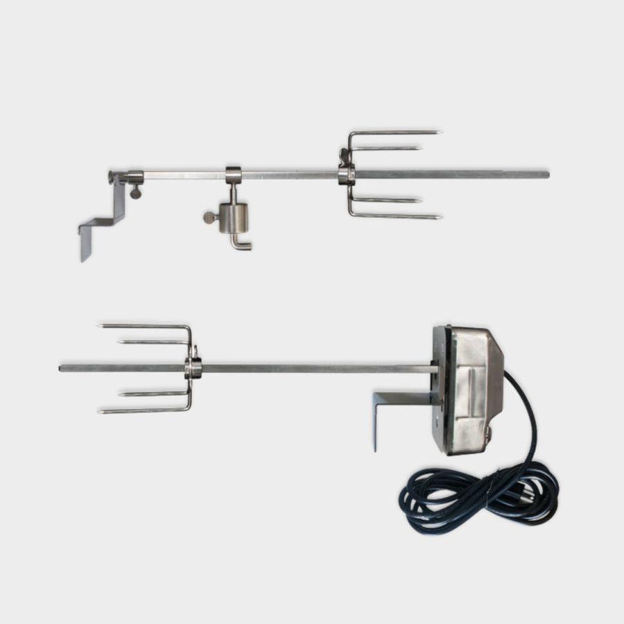 Green Mountain Grills Rotisserie Kit Ledge