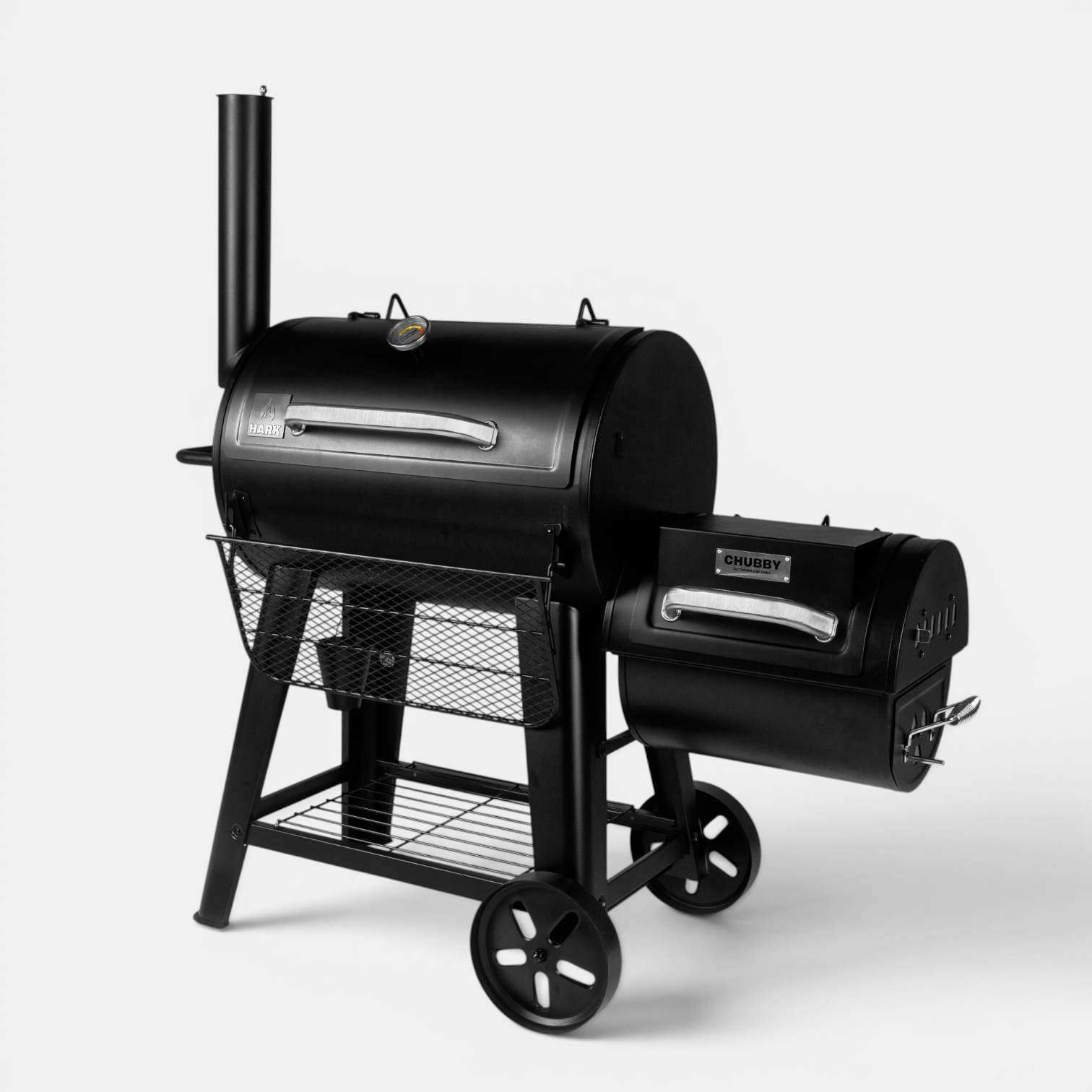 Hark Chubby Offset Smoker - Updated