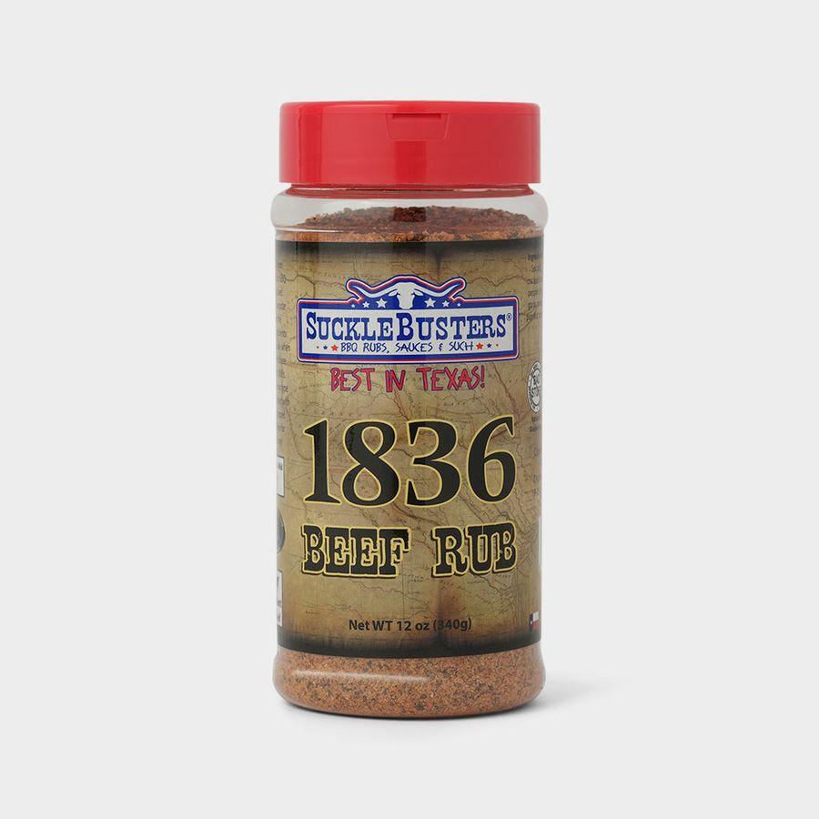 SuckleBusters 1836 Beef Rub