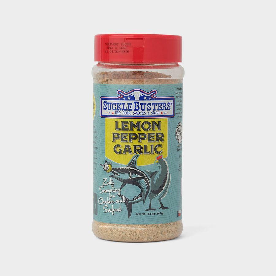 SuckleBusters Lemon Pepper Garlic Rub