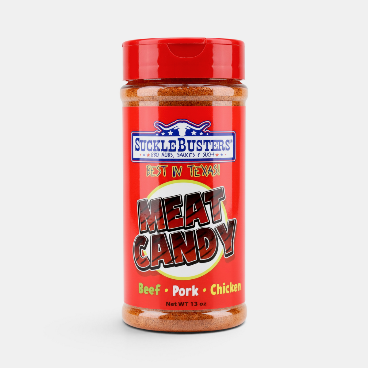 SuckleBusters Meat Candy Rub