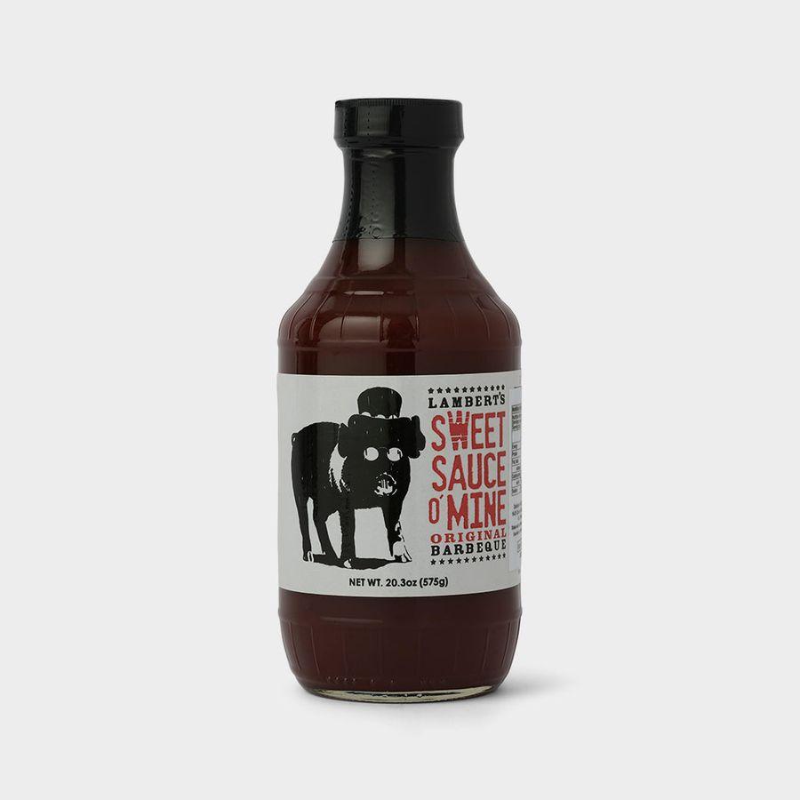 Sweet Sauce O'Mine BBQ Sauce