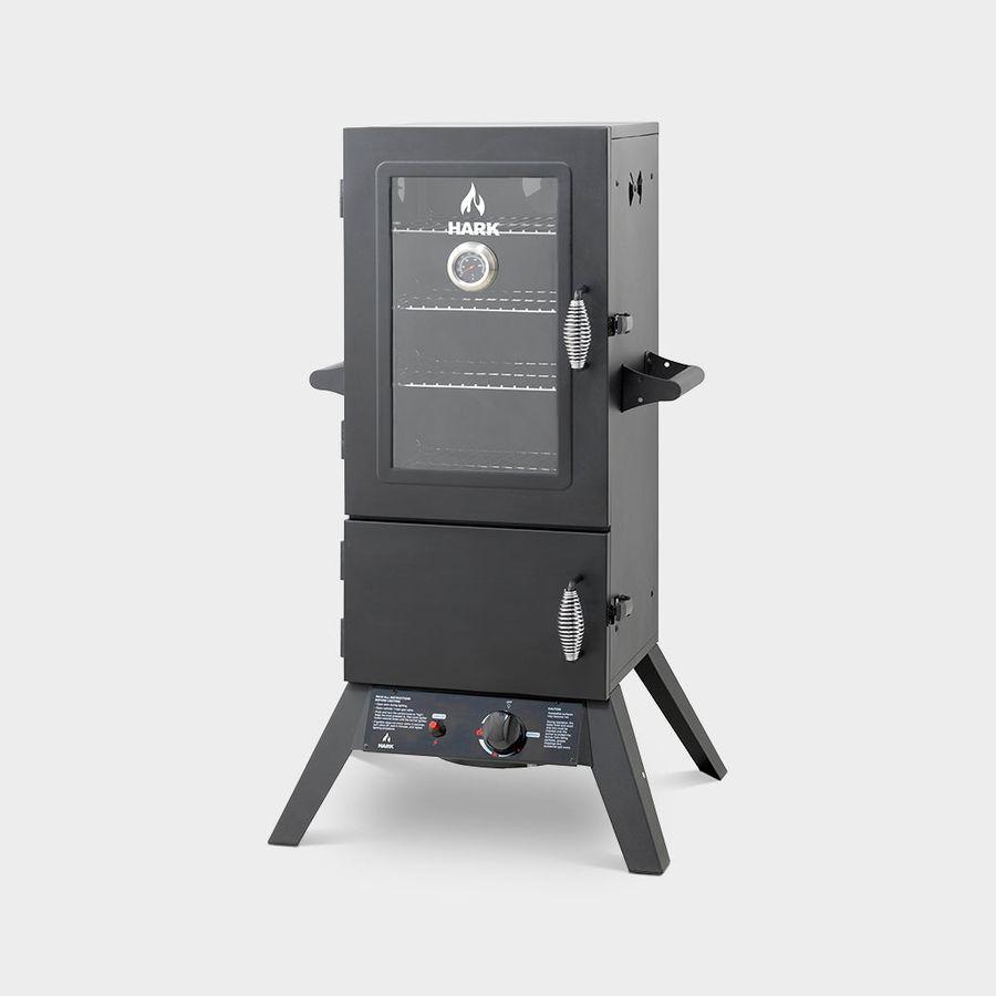 Hark 2 on sale door gas smoker