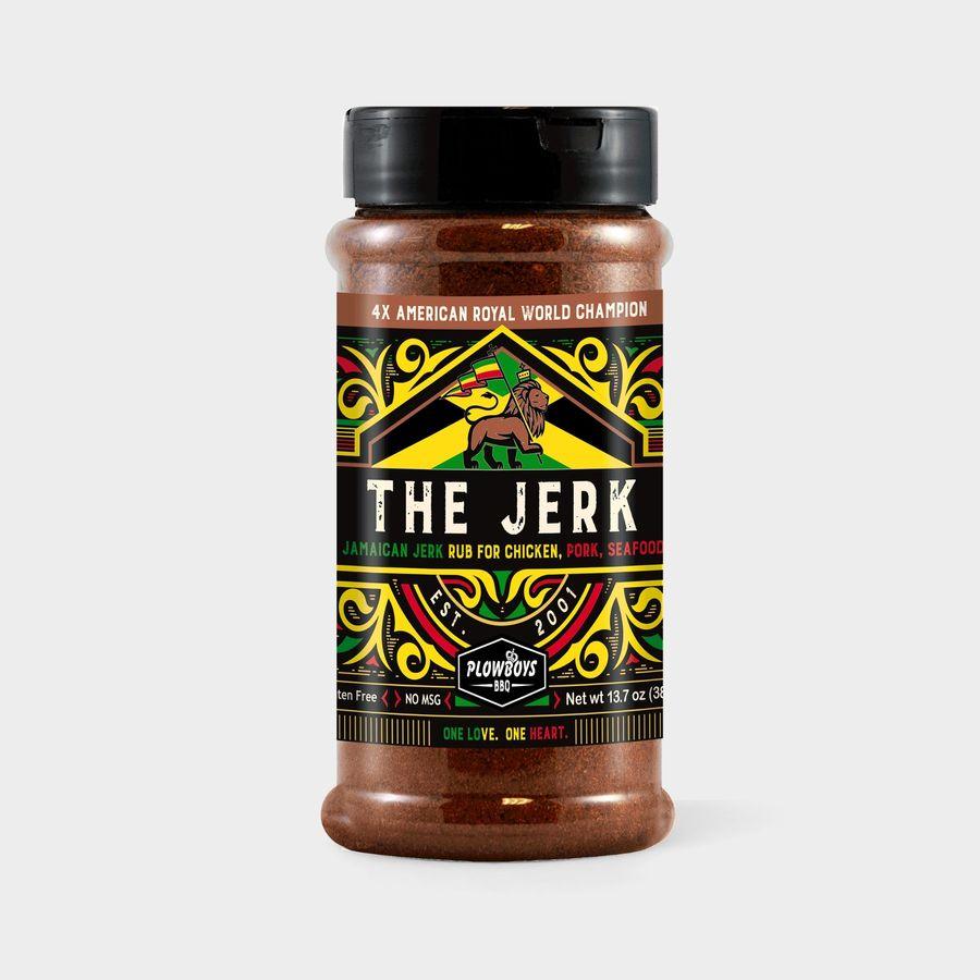 Plowboys BBQ The Jerk Rub