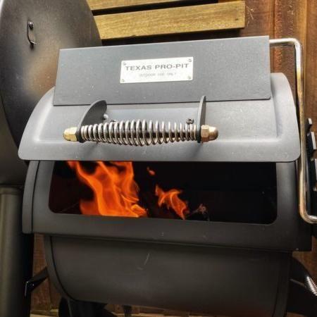 Hark Texas Pro Pit Offset Smoker