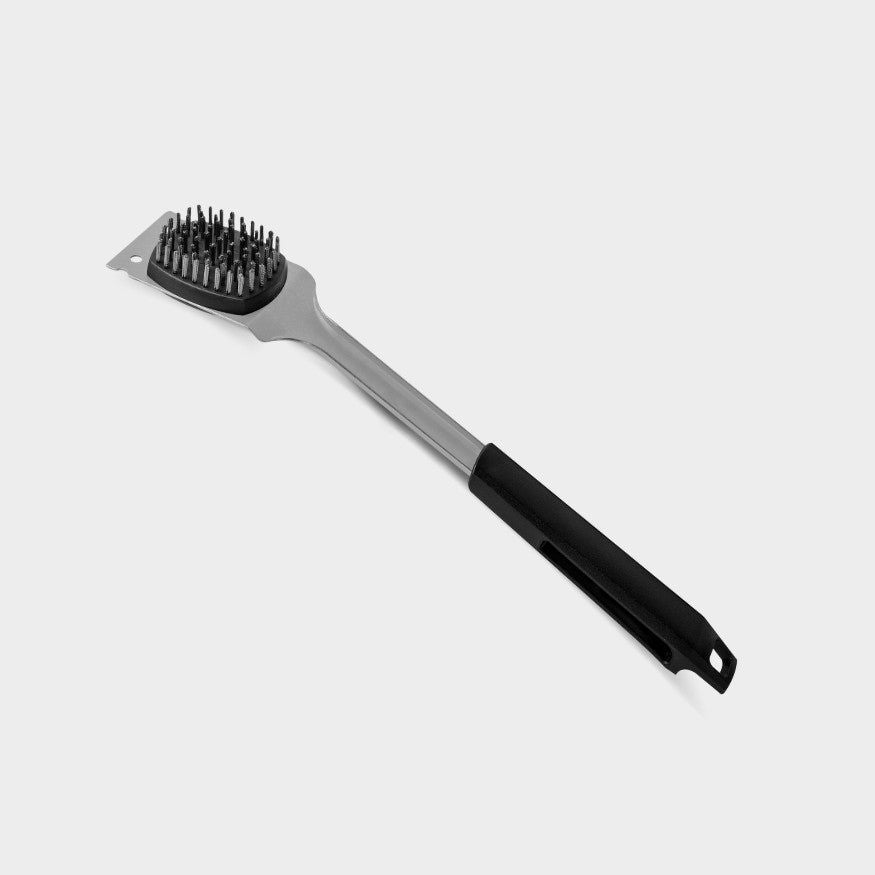 Churrasco BBQ Grill Brush with Wood Handle - Tramontina US