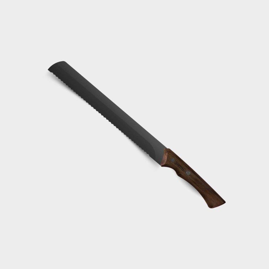 Tramontina Churrasco Black 10" Serrated Slicer
