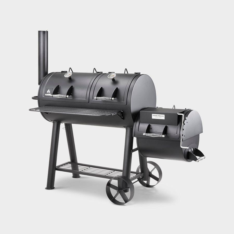 Hark Texas Pro Pit Offset Smoker Large Offset Smoker HarkBBQ