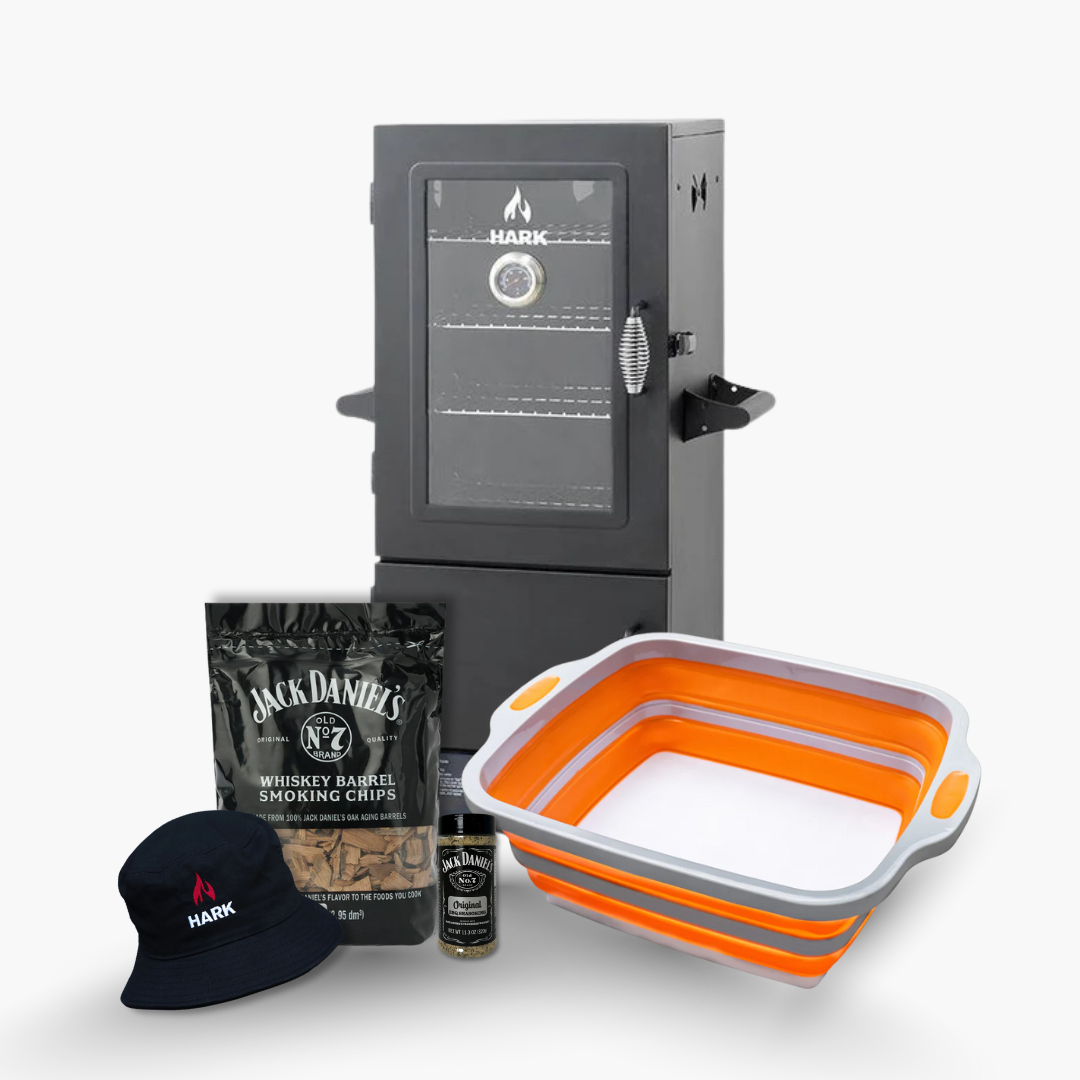 Hark 2 Door Gas Smoker