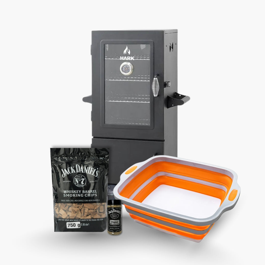 Hark 2 Door Gas Smoker