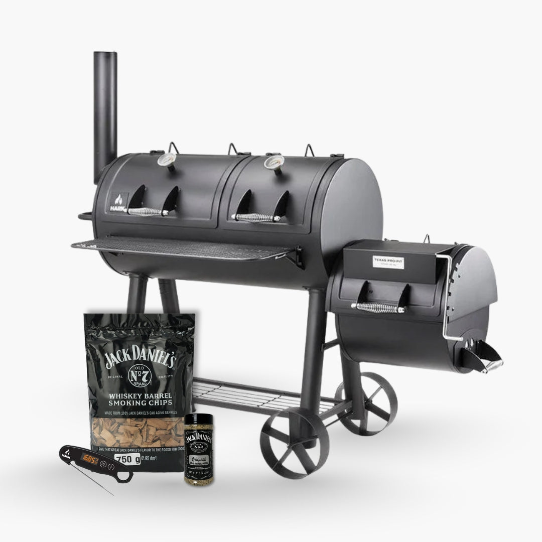 Hark Texas Pro Pit Offset Smoker