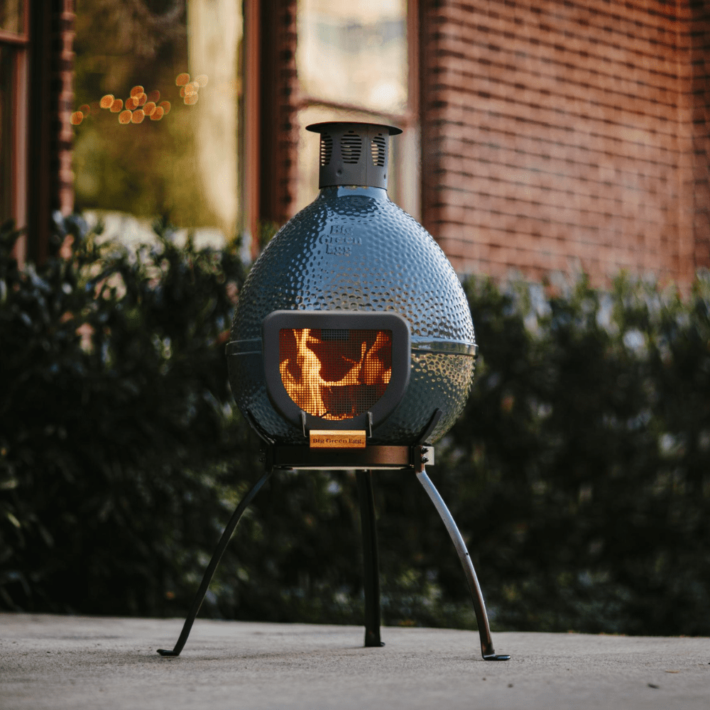 Big Green Egg Chiminea - Limited Edition