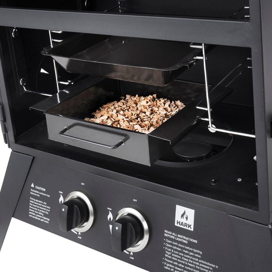 Hark Big Boss Gas Smoker