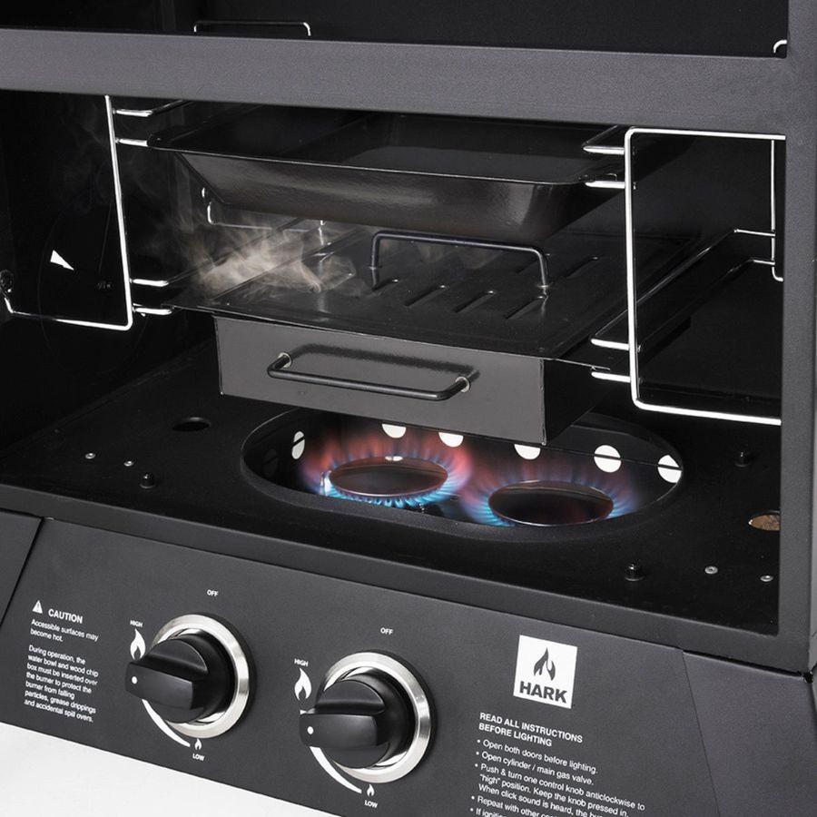 Hark Big Boss Gas Smoker