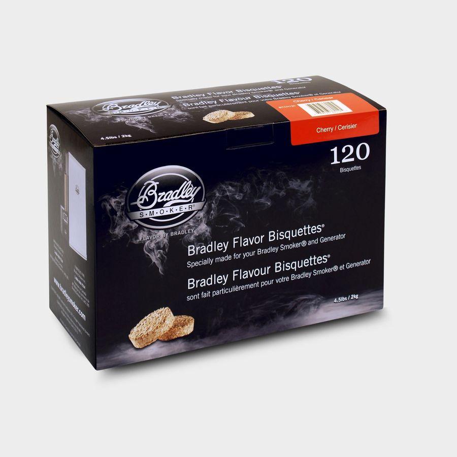 Bradley Smoker Bisquettes, Cherry Flavour 120 Pack