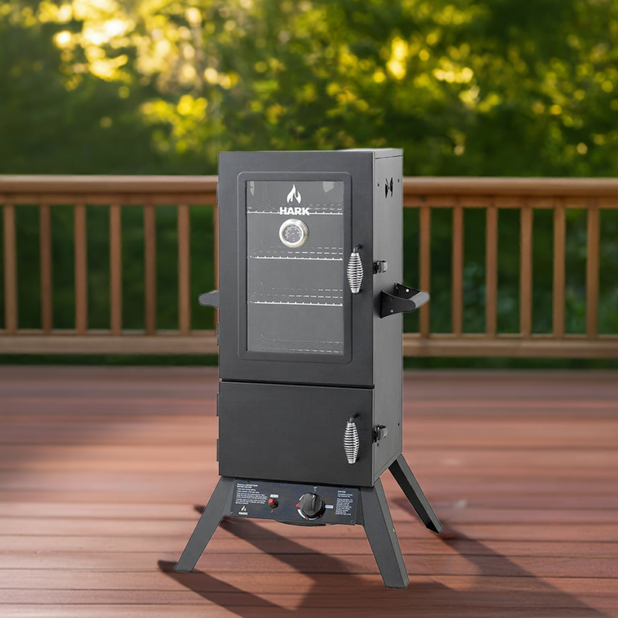 Hark 2 Door Gas Smoker