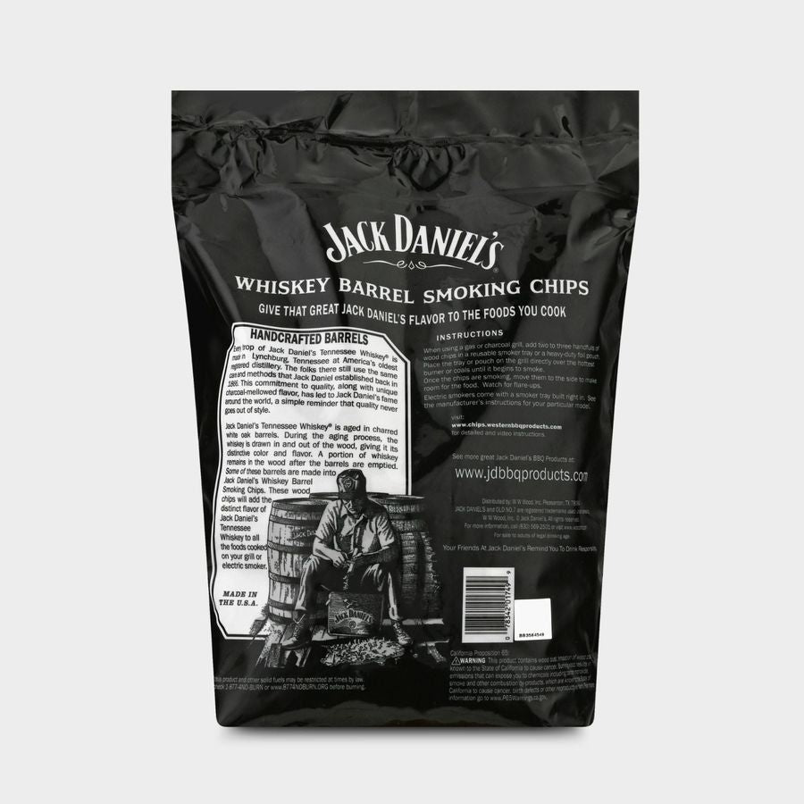 Jack Daniel's® Whiskey Barrel Wood Chips
