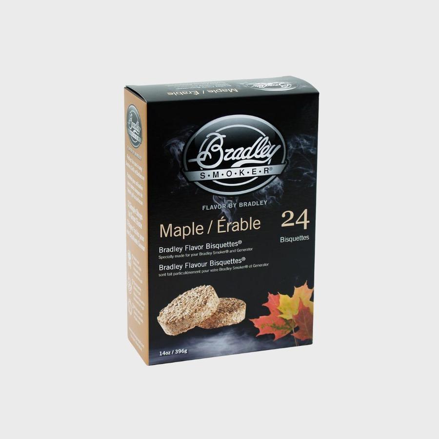 Bradley Smoker Bisquettes Maple Flavour