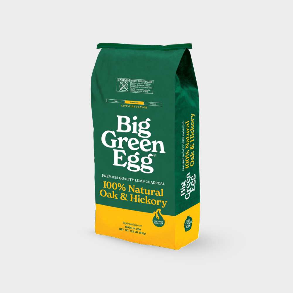 Big Green Egg Natural Oak & Hickory Lump Charcoal