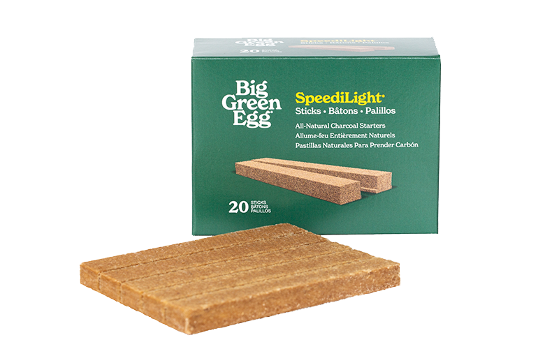 BIg Green Egg SpeediLight Sticks