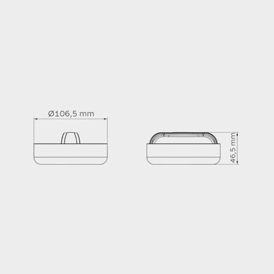 Tramontina Black Burger Press