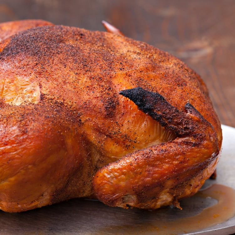 Brining And Smoking - Whole Chicken