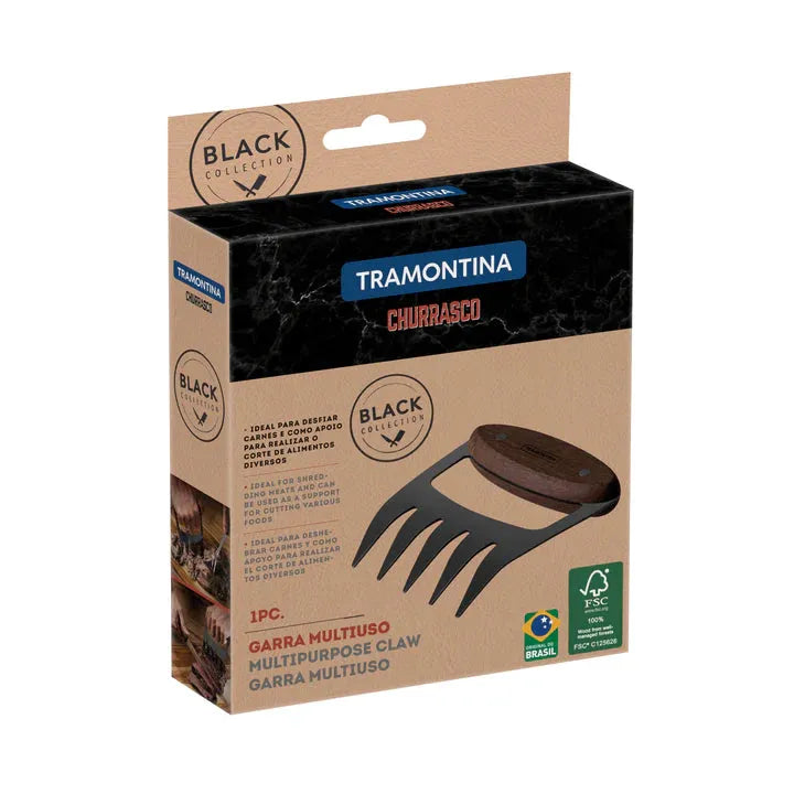 Tramontina Churrasco Black Barbeque Claw