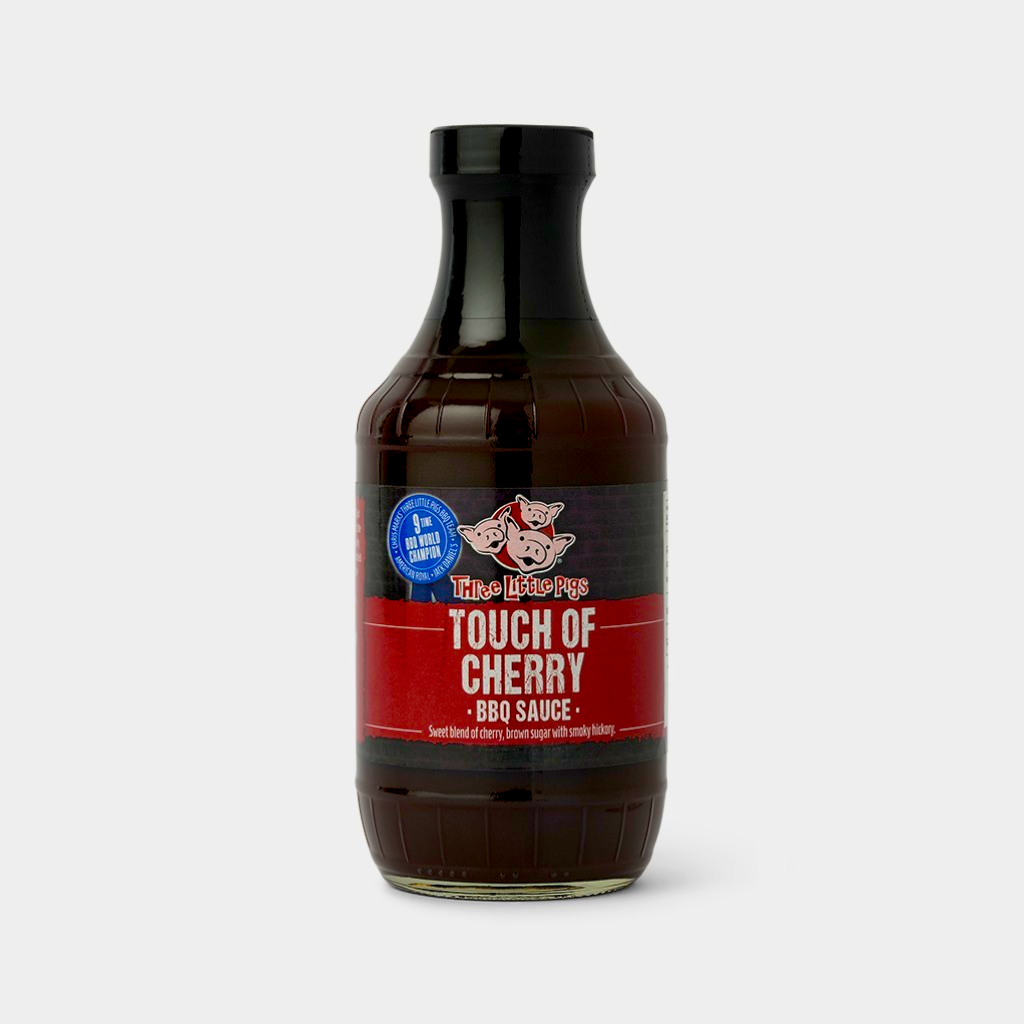 Three Little Pigs Touch of Cherry BBQ Sauce