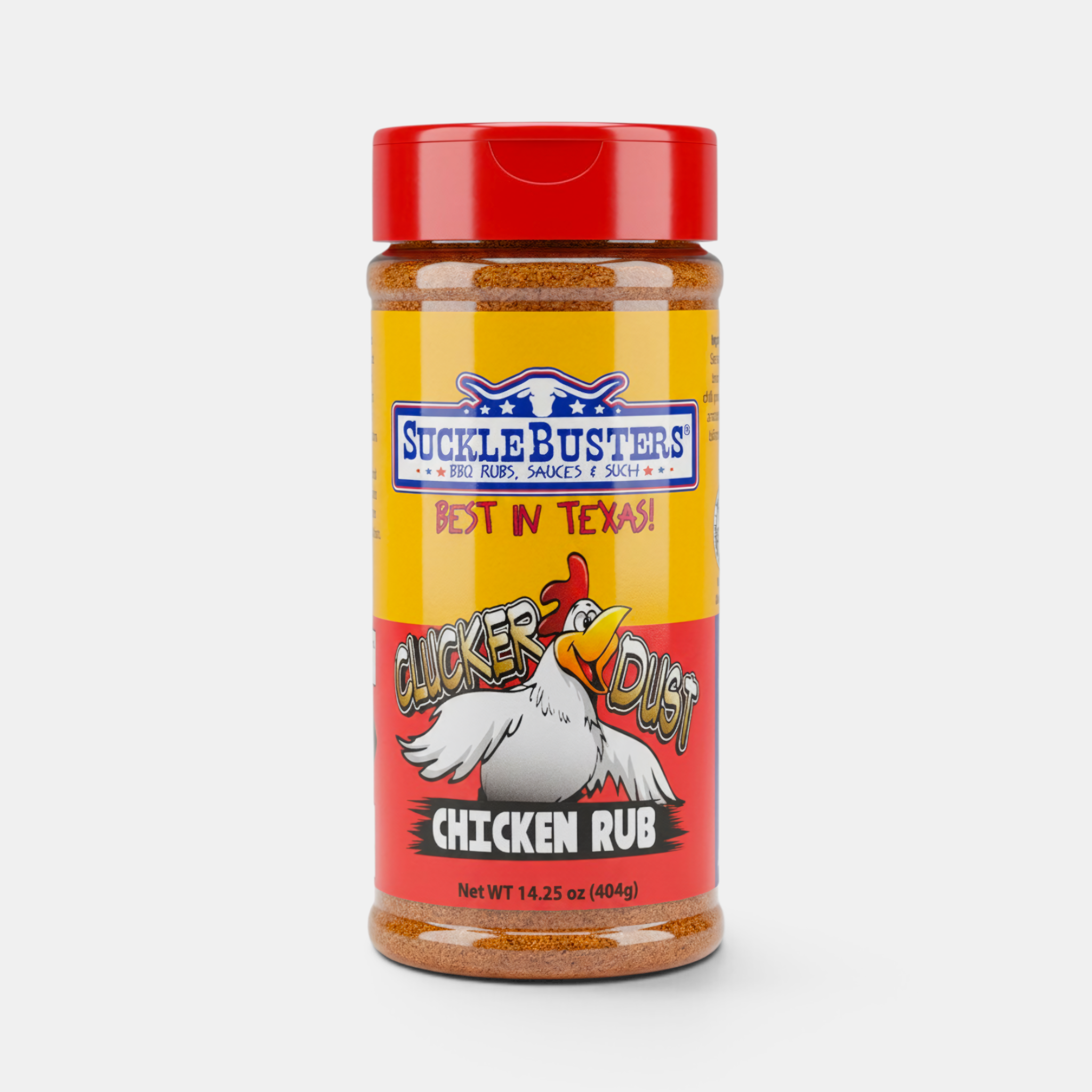 SuckleBusters Clucker Dust Chicken Rub