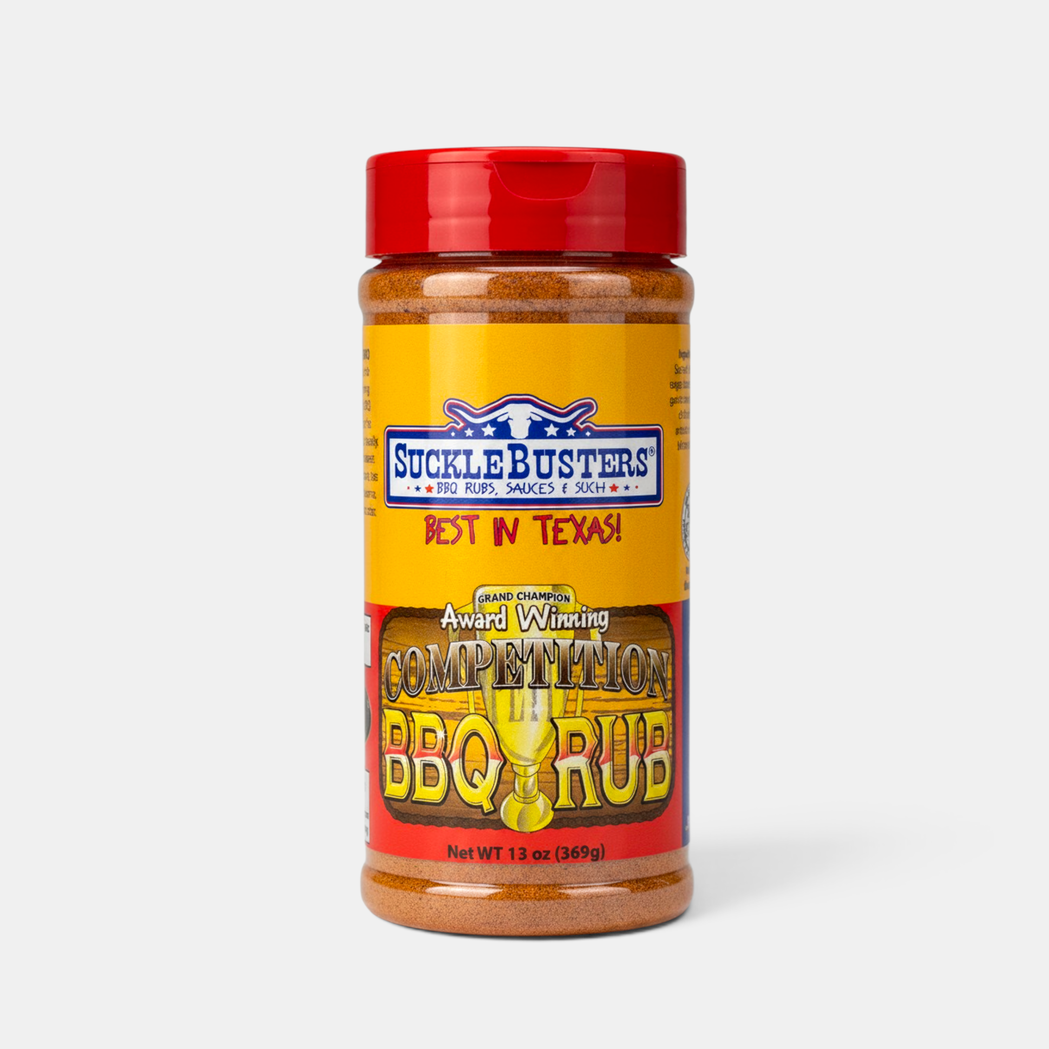 SuckleBusters Competition BBQ Rub