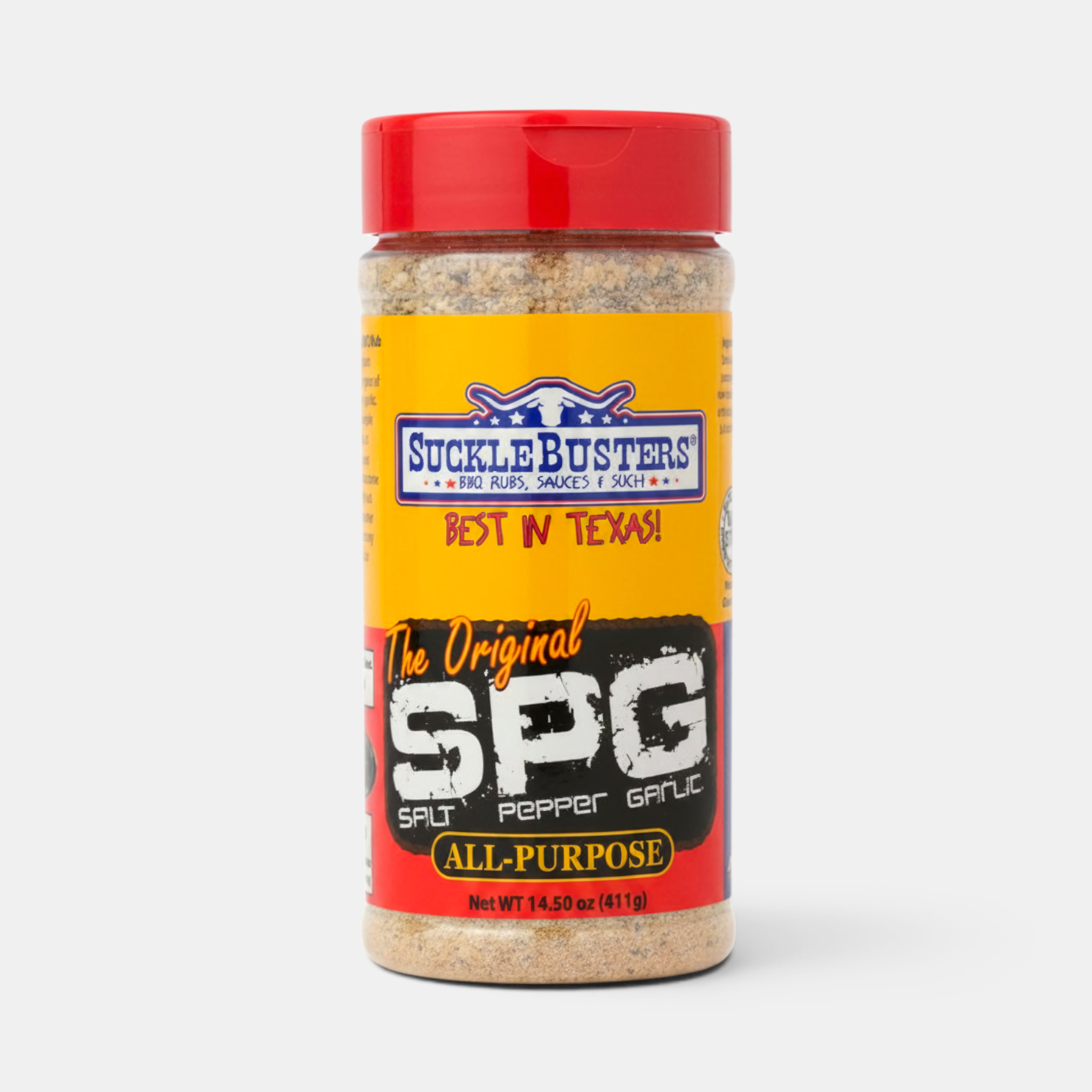 SuckleBusters SPG All Purpose BBQ Rub